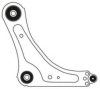 RENAU 455010009R Track Control Arm